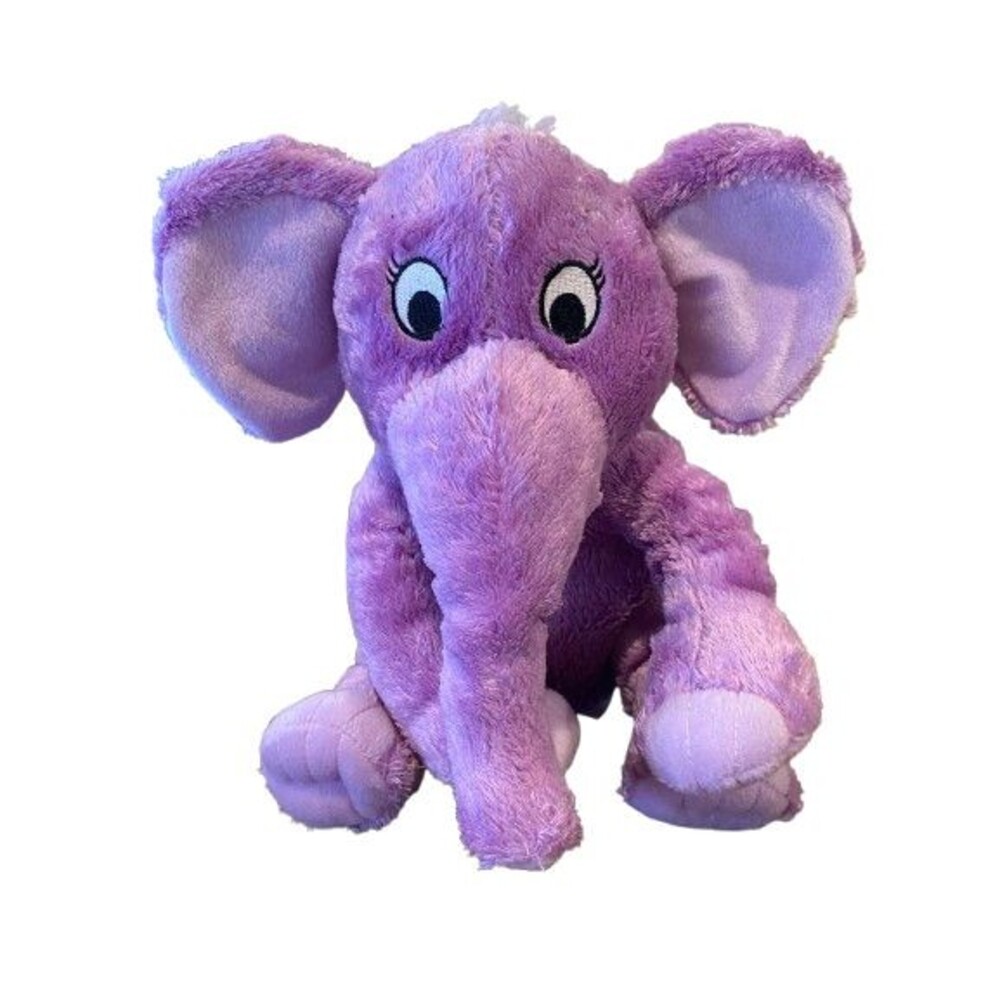 Kohl's Cares Purple Elephant Plush Stuffed Toy 11" from Dr. Suess The Nose Book